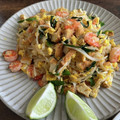 おかっちtoちぃ's cooksnap of when they made 【タイ料理】やっとできた！本格的パッタイ.