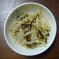 こころ＆そらママ's cooksnap of when they made もやしナムル　ちょっと和風♪.
