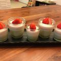 ほぴっと's cooksnap of when they made 基本材料2つ簡単ひな祭りマシュマロムース.