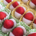 かみりょこママ's cooksnap of when they made 即席♪ぷちいちご大福.