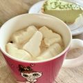 ばぢこ's cooksnap of when they made *紅茶にマシュマロ入れるだけ*.