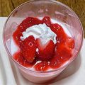 yuina★'s cooksnap of when they made ひな祭りに♡超簡単！濃厚いちごプリン.
