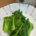 やぎ座のひつじ's cooksnap of when they made 簡単シンプル！菜の花のおひたし.