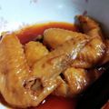 かめさん家's cooksnap of when they made 鶏手羽先☆お酢でホロホロ煮☆.