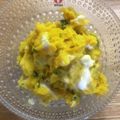 Cuisine！'s cooksnap of when they made デリ風サワークリームかぼちゃサラダ.