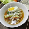 ayapon☆12's cooksnap of when they made 冷麺✿...簡単で美味しい本格スープ✿.