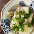 クックRQ16PR☆'s cooksnap of when they made 豚トロと長芋のホクホク塩麹煮.