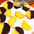タシー's cooksnap of when they made レモンのオランジェット.