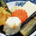 ★むさ's cooksnap of when they made 高野豆腐と人参の炊合せ.