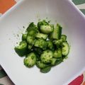 くネコまろす's cooksnap of when they made やみつき♪悪魔のきゅうりの浅漬け.