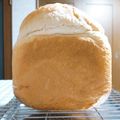 やまでこ's cooksnap of when they made エムケーホームベーカリー【基本の食パン】.