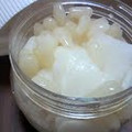 ma●co's cooksnap of when they made らっきょ漬けの後の 大根甘酢漬け.