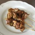Yokchina's cooksnap of when they made フライパンで簡単 焼き鳥.