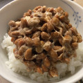 ベティ３'s cooksnap of when they made なっとうごはん.