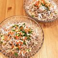なつき☆ミ's cooksnap of when they made 一人ランチ☆混ぜ蕎麦.