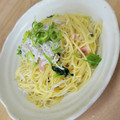 クックR01ZQ9☆'s cooksnap of when they made ほうれん草とハムとシラスの和風パスタ.