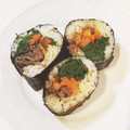 ダリア☆'s cooksnap of when they made 海苔巻きの簡単綺麗な切り方.