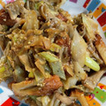 ＭＩ−ＳＡＮ's cooksnap of when they made ちくわときのこのネギ炒め☆オイマヨ味☆.