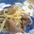 犬くんし's cooksnap of when they made 砂肝ともやしのゆず胡椒和え.