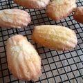 キンワ's cooksnap of when they made 簡単☆我が家のマドレーヌ.