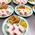 9101204's cooksnap of when they made 桜色の巻き寿司.