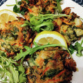 Lake☆Erie's cooksnap of when they made 野菜と干し海老のかき揚げ.