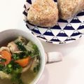みなとのまんま's cooksnap of when they made けずり粉で旨味UP☆簡単しっとりおにぎり.