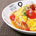 り～たん。's cooksnap of when they made ■とろ～りチーズあんかけトマト天津飯■.