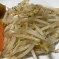 わんあみ's cooksnap of when they made ステーキ屋さんのもやし炒め.