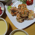よちりん's cooksnap of when they made ふわぷりっ！エビとはんぺんの塩こんぶ団子.