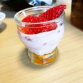 まゆお♪'s cooksnap of when they made さっぱり☆フルーチェでひな祭りデザート♪.