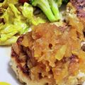ak0ak0's cooksnap of when they made 鶏もも肉で簡単ステーキ！　オニオンソース.