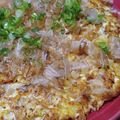 きゃらめる号's cooksnap of when they made もやしとシーチキンの豆腐入りチーズ焼き.
