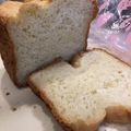 じゅりとめい's cooksnap of when they made ＊塩麹食パン＊（HB早焼きコース）.