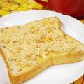 ふうはっちゃん's cooksnap of when they made 簡単朝食♡きなこトースト.