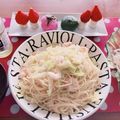 みっくママ's cooksnap of when they made ☆春キャベツと海老のゆずこしょうパスタ☆.