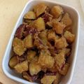 しらたまこむぎ's cooksnap of when they made レンジで簡単☆さつまいものごま和え.