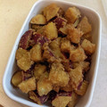 しらたまこむぎ's cooksnap of when they made レンジで簡単☆さつまいものごま和え.