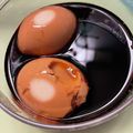 まどがえる's cooksnap of when they made 簡単すぎっ！ラーメン屋さんの煮玉子♪.