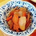 msgnb120's cooksnap of when they made 薄揚げと里芋・牛蒡・蒟蒻の炒め煮●副菜.