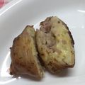 ほあちん's cooksnap of when they made 主役!豚バラ肉のチーズポテト巻き.