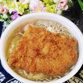 ハナミズキママ's cooksnap of when they made どん兵衛でコロッケそば(^◇^;).