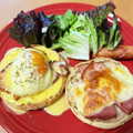 _ai__'s cooksnap of when they made 基本のエッグベネディクト！簡単おしゃれ♪.
