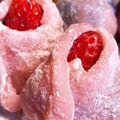 みたくゆ's cooksnap of when they made もち米で作るフルーツ大福.