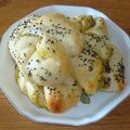 White☆Lily's cooksnap of when they made ノンオイル♪さつまいもねじりパン*。゜.