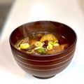 かっちゃん杉's cooksnap of when they made 簡単！焼きナスのお味噌汁.