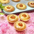 moko♪キッチン♪'s cooksnap of when they made 金柑シロップ煮のカップケーキ.