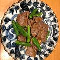 maezuchu's cooksnap of when they made 簡単☆牛肉＆しし唐のオイスターソース炒め.
