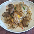 アルカママ's cooksnap of when they made 焼肉のたれで牛肉チャーハン★カフェ風簡単.