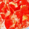earth。's cooksnap of when they made トマトの大根おろし合え.